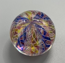 Murano Glass Crown Paperweight