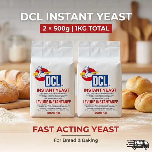 Dcl instant yeast - dcl,