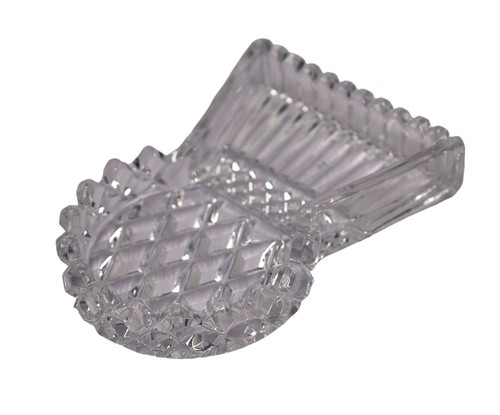 Crystal thistle shaped trinket - crystal,