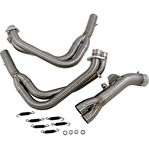 Akrapovic exh header pipe - exh,