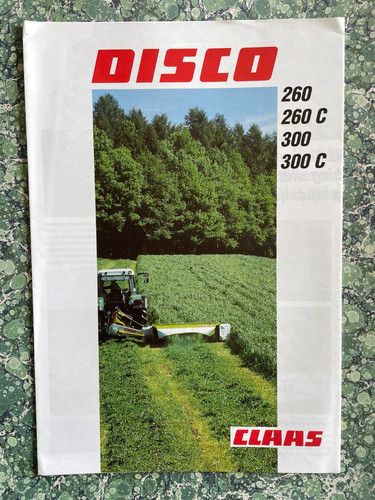Claas disco 260 260c 300 - disco,