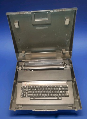 Vintage olivetti praxis - vintage,