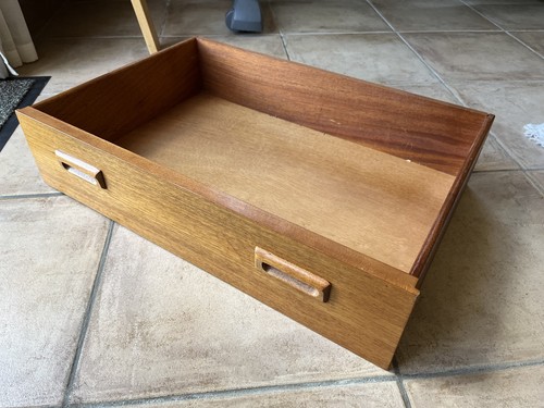 Plan mid century highboard - g,