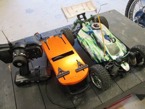 Ansmann vapor nitro buggy - ansmann, 1:8