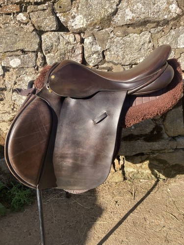 Hunting jumping saddle - gp,