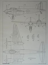 WW2 BRITISH Aircraft DE