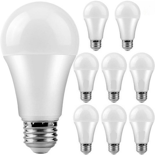 Pack led light bulbs - 8,