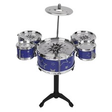 Kids Drum Set Sturdy ABS