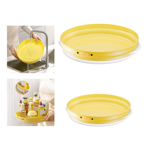 Lazy susan turntable organizer - lazy,
