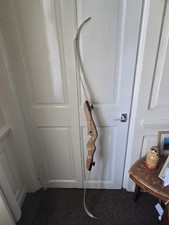 Wood Riser Recurve Bow With