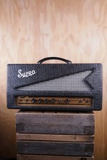 Supro Black Magick Head with