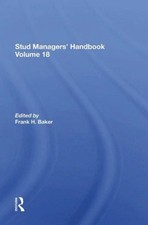 Stud Managers' Handbook, Vol