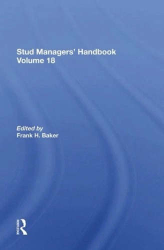 Stud managers handbook - managers', vol