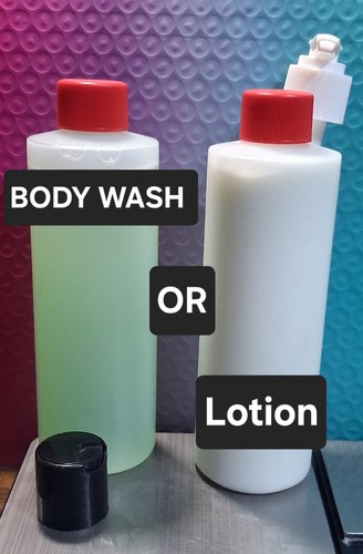 Assorted scented body - wash, or