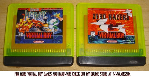 Nintendo virtual boy games - boy,