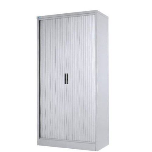 Tall storage unit with tambour - unit,