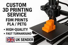 Custom 3D Printing Service –