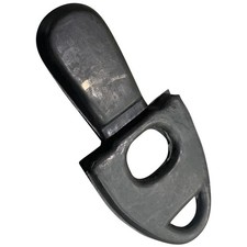 OMS Black Rubber Tongue Loller