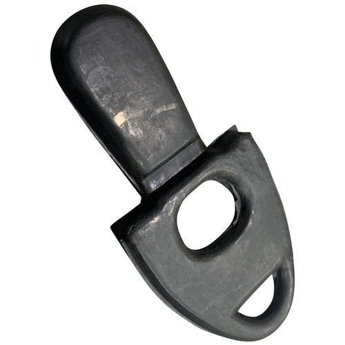 Oms black rubber tongue - black,