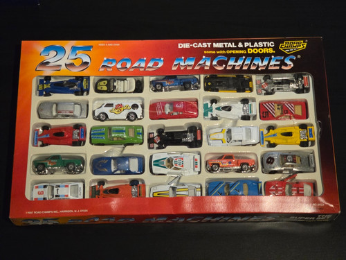 Vtg 1980s road champs - champs, car