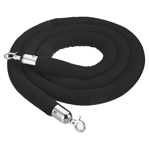 8ft velvet stanchion - velvet, rope