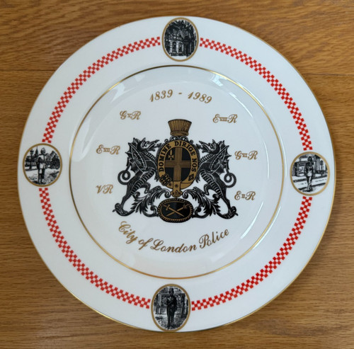Spode 1839 1989 city london - city,