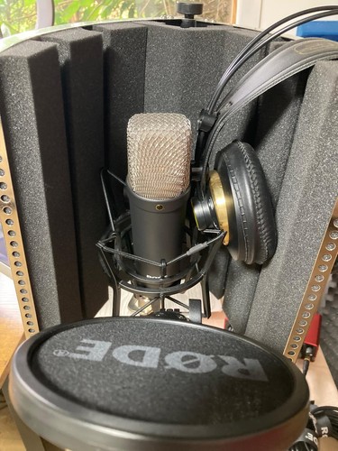 Full home studio - recording, kit