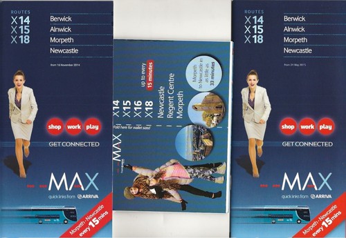 Arriva bus timetables - 3,