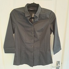 Black M&S blouse shirt  UK8