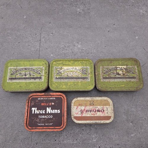 Vintage joblot tobacco - vintage, x5