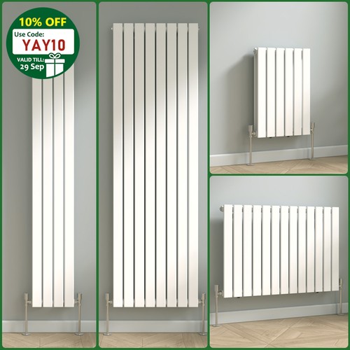 Flat panel oval column - panel,