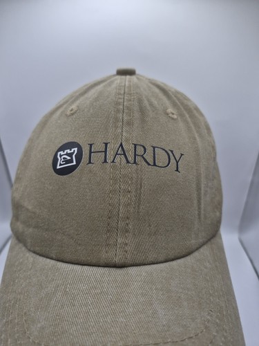 Fly fishing cap with hardy - with,