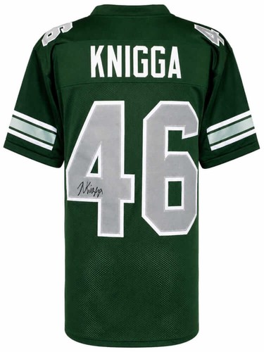 Noah knigga signed green - signed,