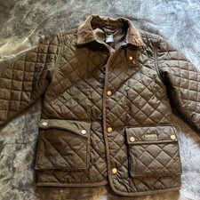 Boys Designer Quilted Jacket 6 Years