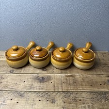Vintage Stoneware French Onion