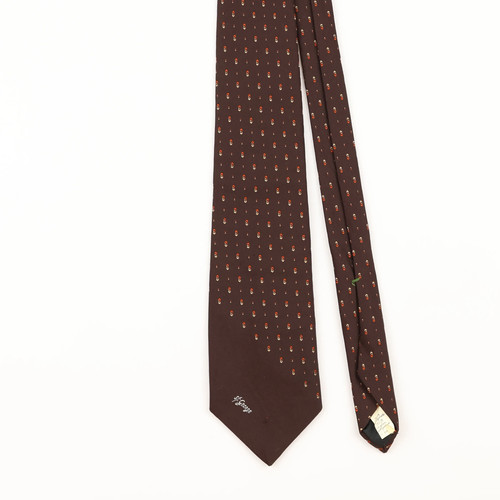 Vintage polyester tie 1980 - vintage, 1980's