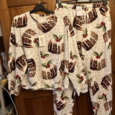 NEXT Ladies Pyjamas Christmas