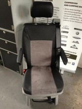 Ex-Hire CALIFORNIA-CAMPING VW California Extra Seat Cover - Vinyl Alcantara