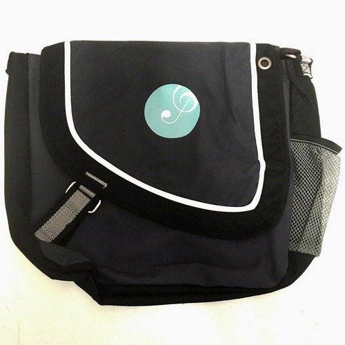 Black music satchel sheet - black,