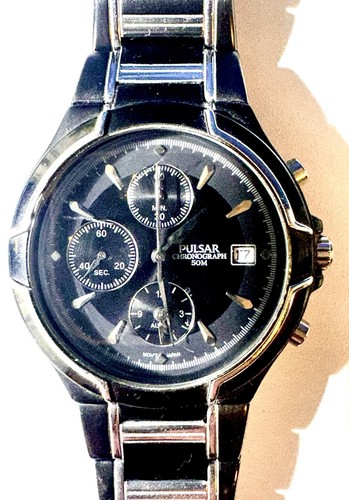 Mens pulsar chronograph - pulsar, watch