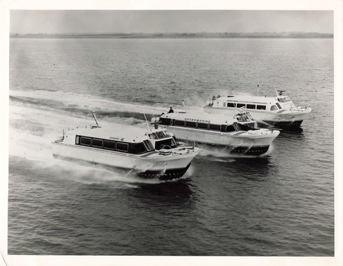 Hovermarine hm2 hovercraft - hovermarine,
