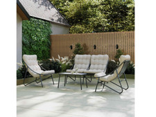 Porto 4 Seater Lounge Set - grade B return RRP £329.99