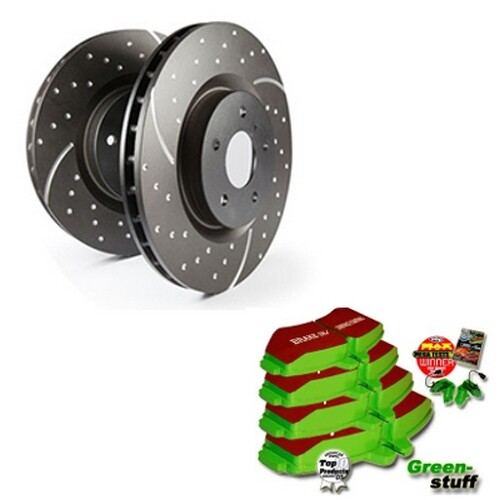 Ebc b06 brake kit - brake,