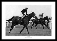 Red Rum First Grand National Win 1973 Horse Racing Photo Memorabilia (393)