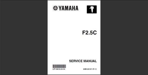 Yamaha marine outboard - yamaha, f2.5c