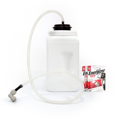Drip tray drainage - tray, kit