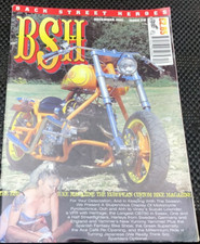 BSH Back Street Heroes Custom Bike Mag Dec 2001 No 212 Suzuki Lowrider 30152 M50