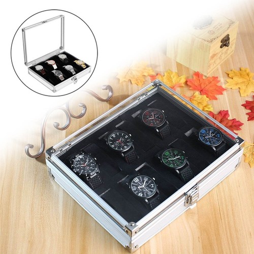 Aluminum wristwatch watch - 12,