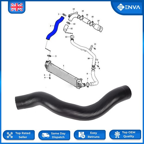 Intercooler turbo hose pipe - intercooler,