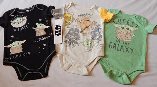 Star wars bodysuit - star, set